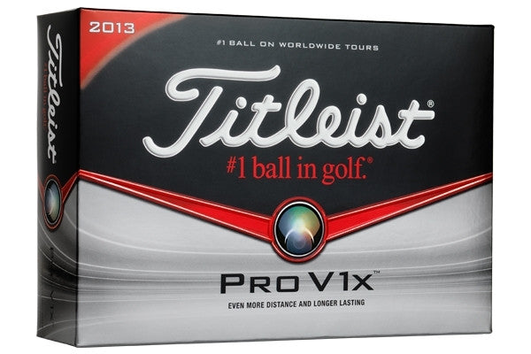 Titleist Pro V1x Golf Balls