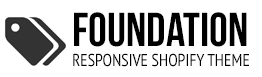 Foundation Responsive Shopify Theme logo