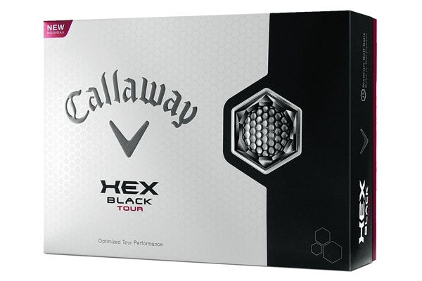 Callaway Golf HEX Black Tour Golf Ball