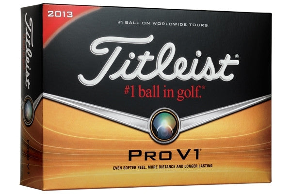 Titleist Golf 2013 Pro V1 Golf Balls
