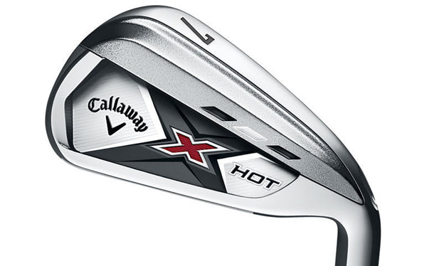 Callaway Golf X Hot Pro Irons 4-AW